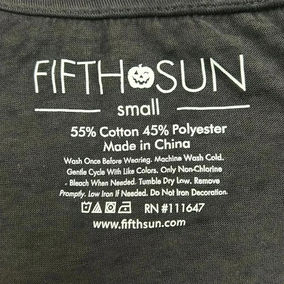 Fifth Sun Halloween Sleeveless Top - Picture 4 of 4